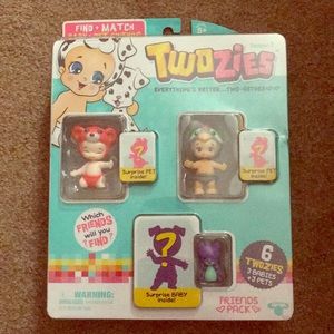 Twozies Season 1 3 Babies + 3 Pets